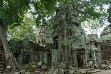 Fototapeta premium カンボジアの風景