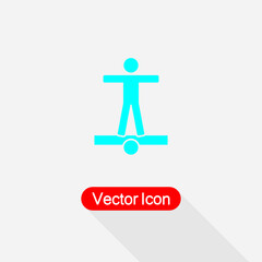 Balance Icon Vector Illustration Eps10