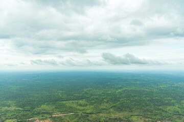 カンボジアの風景