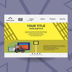 web site design template 