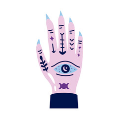 palmistry science symbol
