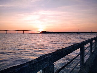 Fototapeta premium Couché de soleil