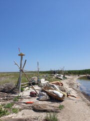 boat on the beach