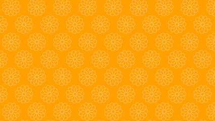 花柄レースの背景テクスチャ