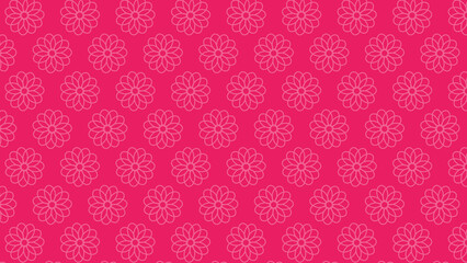 花柄レースの背景テクスチャ