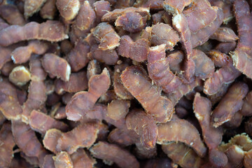 Tamarind peeled but not seeded