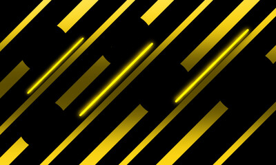 yellow hazard background