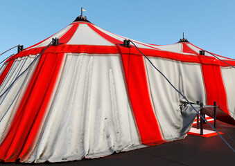 3D Rendering Circus Tent