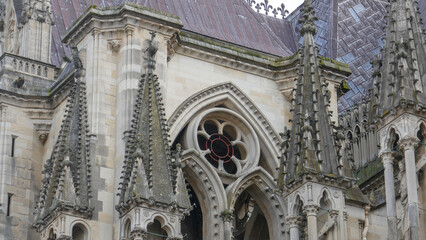 Reims - a French city with German features