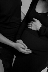 pregnant girl photo shoot