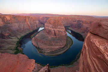 horseshoe bend state