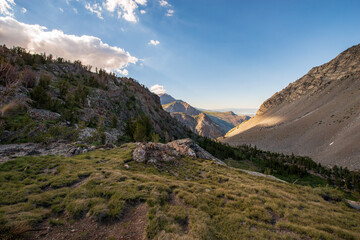 landscape in the mountains