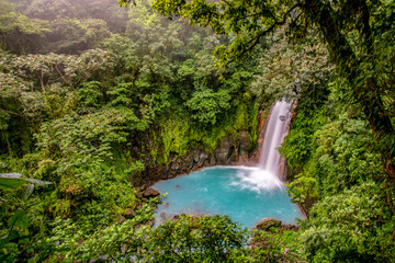 waterfall in the forest