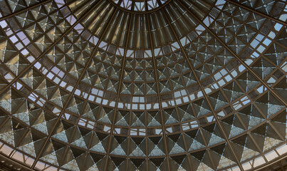 inside the dome