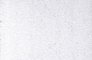 Sfondo, background polistirolo bianco isolamento