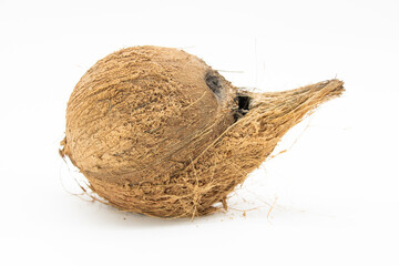 coconut isolated on white background