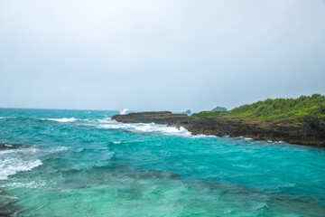 宮古島　渡口の浜