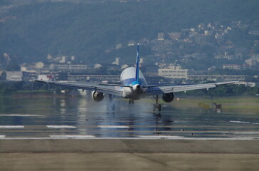 飛行機