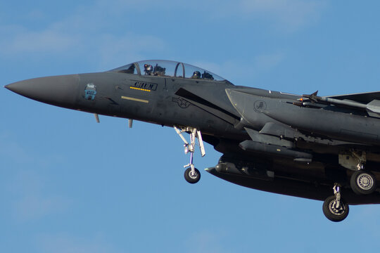 Avi&oacute;n de combate F-15E