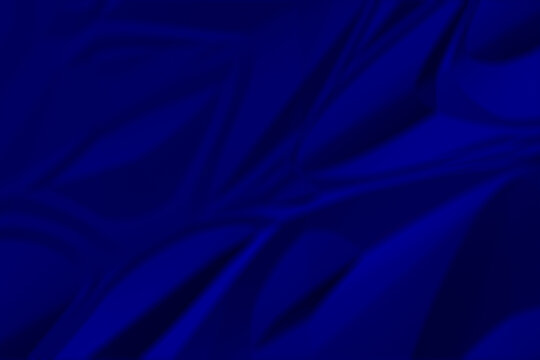 blue silk background. texture, abstraction