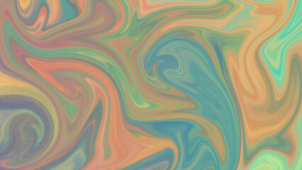 Multicolored pattern liquid texture background. Marbleized bright effect with fluid painting background for wallpapers, cover, card, decoration, graphics design and web design.