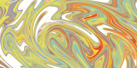 Multicolored pattern liquid texture background. Marbleized bright effect with fluid painting background for wallpapers, cover, card, decoration, graphics design and web design.