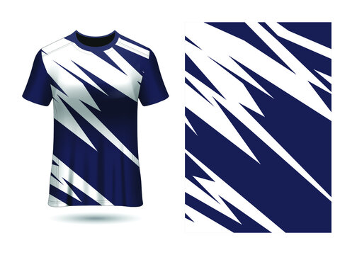 Jersey Sport abstract texture design for racing   gaming  motocross  cycling Vector