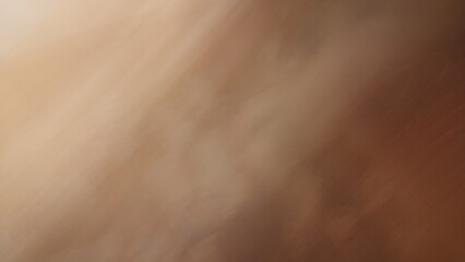 Abstract blur background with gray-brown, black, white, red and earth tones.