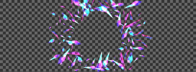 Bright Spot Background Transparent Vector. Element Technology Illustration. Multicolored Emotion Texture. Blur Space. Flare Overlay Card.