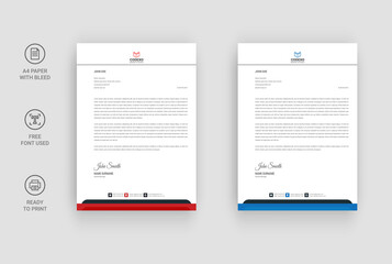Corporate Letterhead 