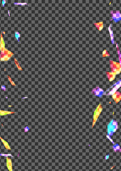 Shine Bokeh Background Transparent Vector. Flare Rays Texture. Glow Dark Template. Orange Gloss. Spark Warm Card.