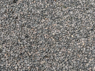 Decorative gravel - texture, background. outdoor