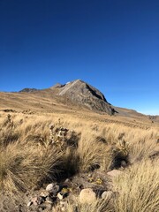 El Nevado de Toluca, Montaña, Estado de México.