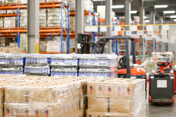 Factory, product manufacturing