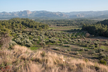 Matarranya, Teruel province. Spain