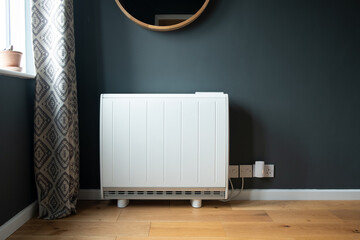 Storage heaters heating home electricity usage prices