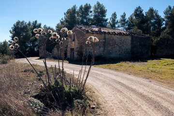 Matarranya, Teruel province. Spain