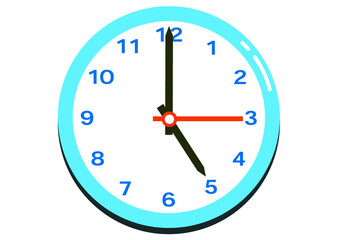 時計,時間,５時,時刻,掛け時計,学校,アナログ時計,文字盤,針,タイム,アナログ,シンプル,アラーム,タイマー,長針,短針,目盛り,クロック,挿し絵,白抜き,カットイラスト,イラスト