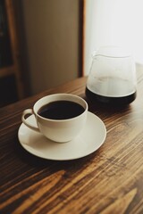 コーヒーとコーヒーサーバー