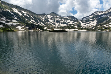 Summer Landscape of Pirin Mountain near Popovo Lake, Bulgaria