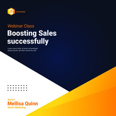 Social media banner design, Morden flyer design