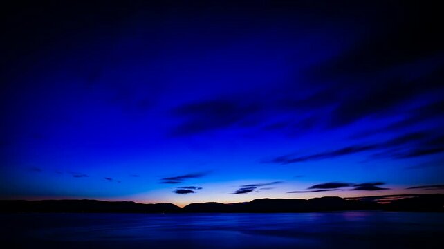 An Incredible And Colourful Sunrise.