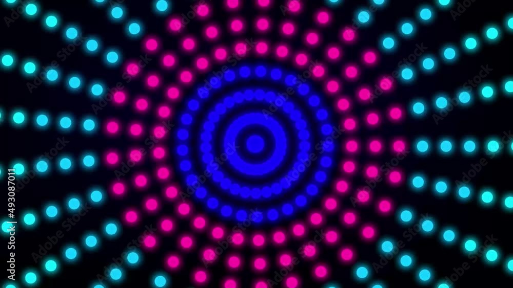 Poster abstract 4k ambient rgb lights animation background. modern fast rgb lights animation backdrop for a