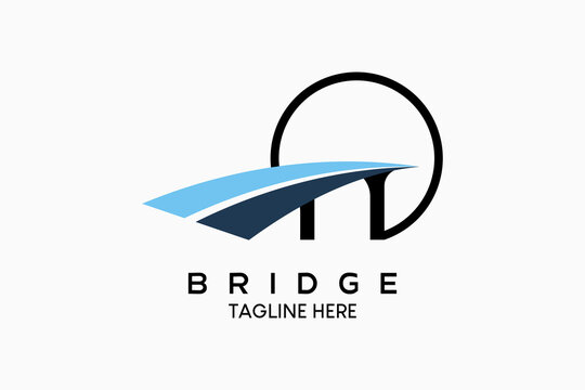 Bridge logo online