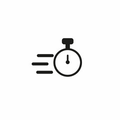 Time icon design. Task time icon in modern outline style design. Vector illustration. Vector illustration. - 493088081