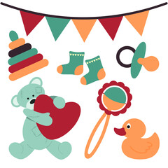 children toys collection