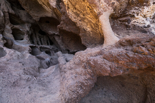 Granero del Cenobio de Valer&oacute;n en el municipio de Santa Mar&iacute;a de Gu&iacute;a, Gran Canaria