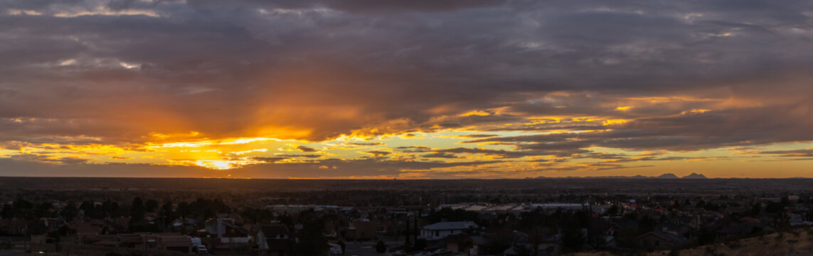 Sunset El Paso Texas