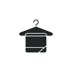 Cloakroom icons  symbol vector elements for infographic web