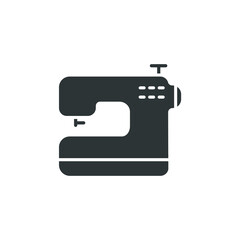 sewing machines icons  symbol vector elements for infographic web